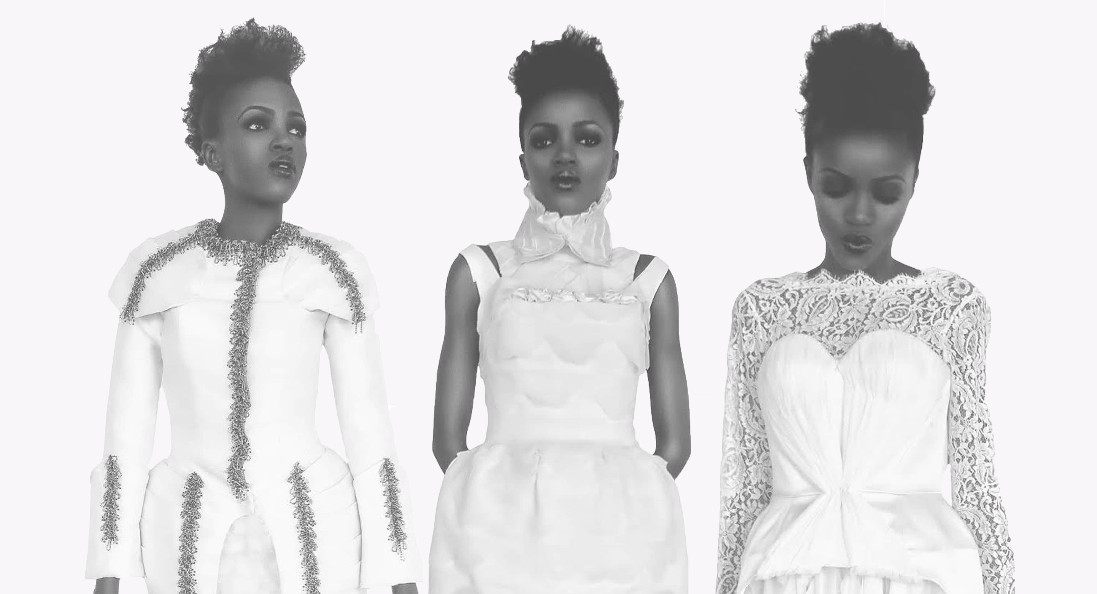 the main banner image showing a model wearing Eyola fashion